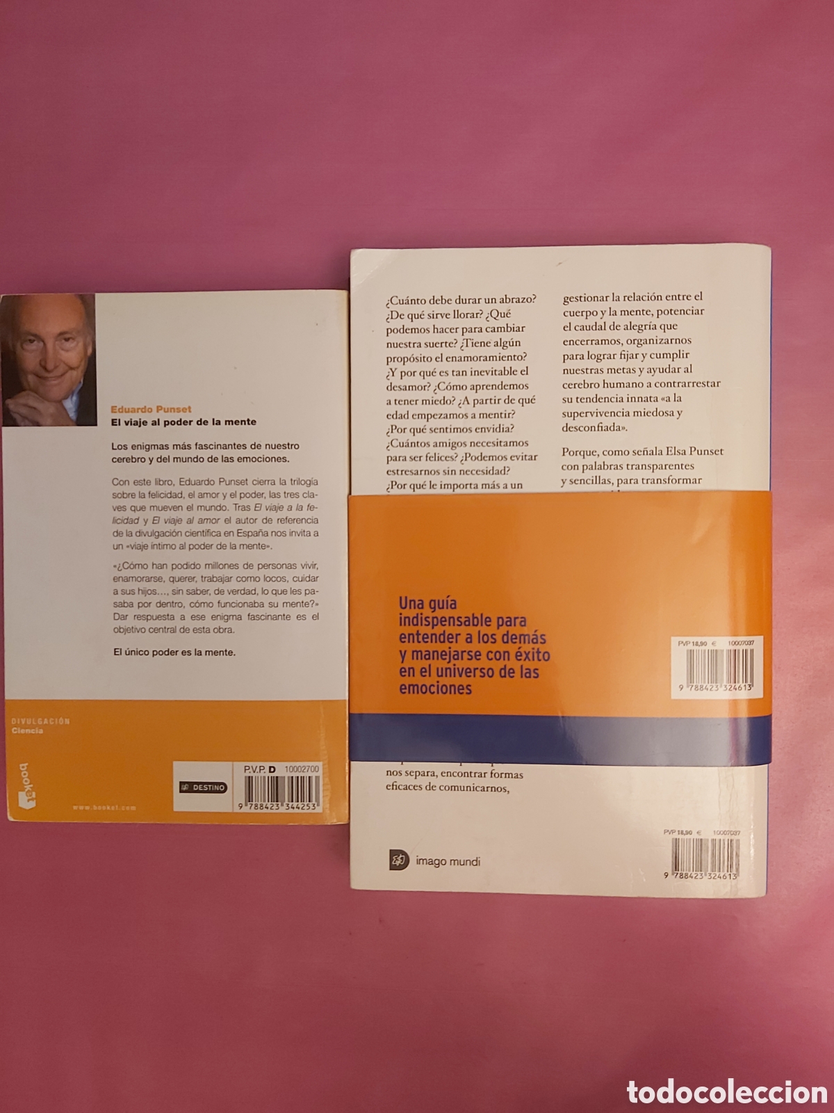 Libros de segunda mano: UNA MOCHILA PARA EL UNIVERSO EL VIAJE AL PODER DE LA MENTE PUNSET - Foto 3