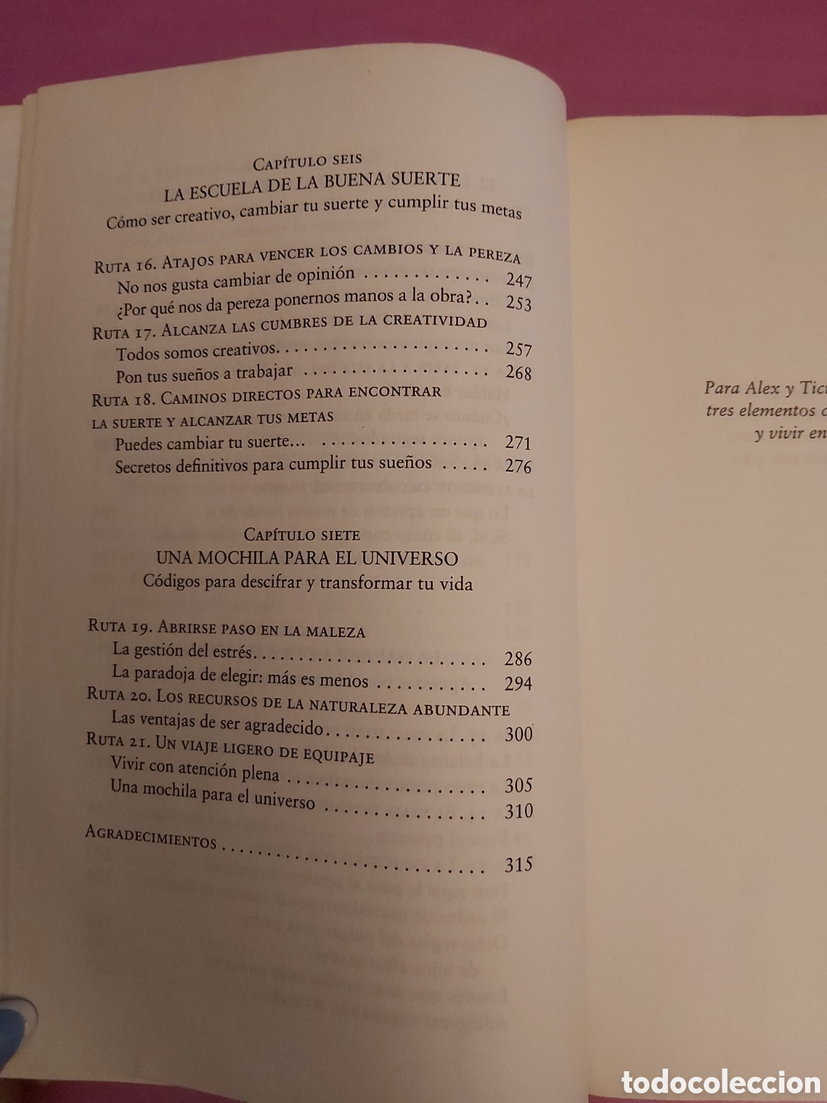 Libros de segunda mano: UNA MOCHILA PARA EL UNIVERSO EL VIAJE AL PODER DE LA MENTE PUNSET - Foto 10