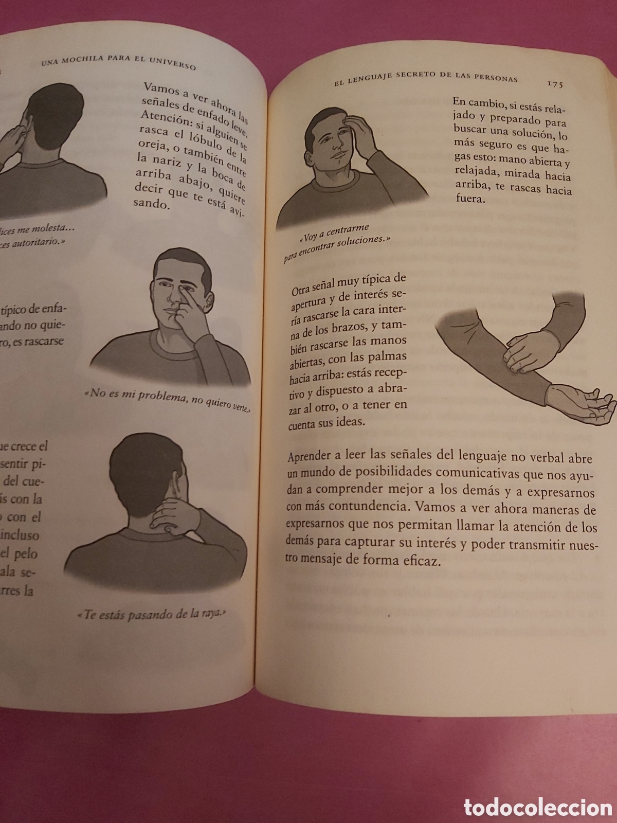 Libros de segunda mano: UNA MOCHILA PARA EL UNIVERSO EL VIAJE AL PODER DE LA MENTE PUNSET - Foto 11