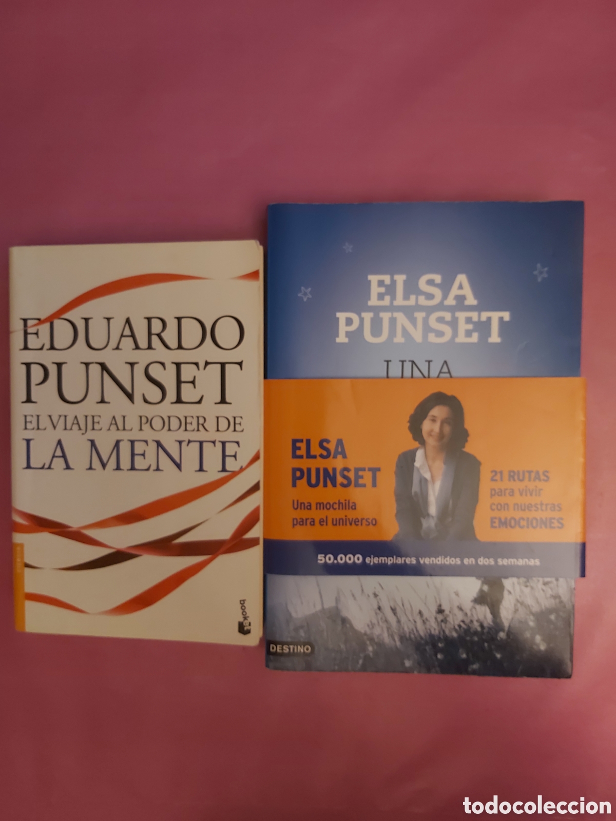 Libros de segunda mano: UNA MOCHILA PARA EL UNIVERSO EL VIAJE AL PODER DE LA MENTE PUNSET - Foto 1