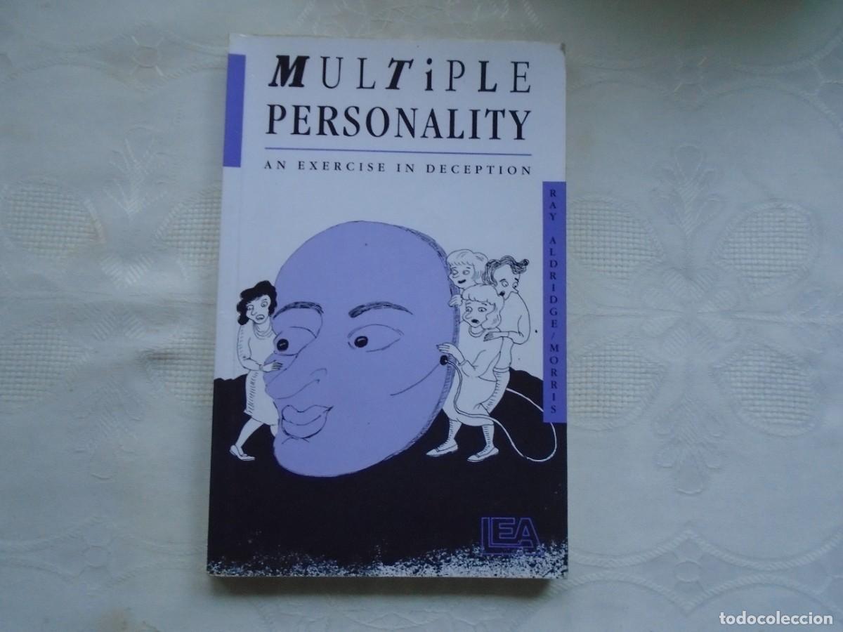 Libros de segunda mano: RAY ALDRIDGE-MORRIS. MULTIPLE PERSONALITY An exercise in deception. 1991. - Foto 1