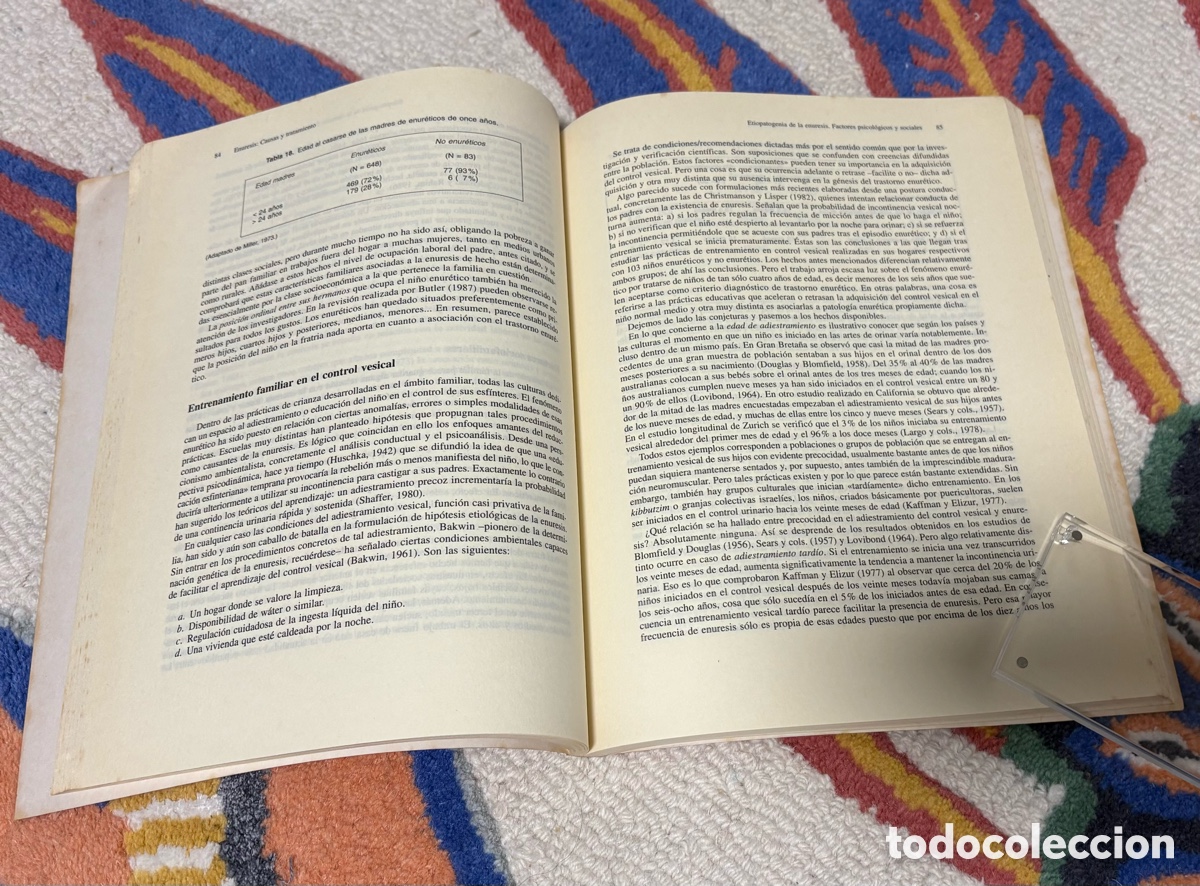 Libros de segunda mano: Enuresis: Causas y tratamiento - Foto 2