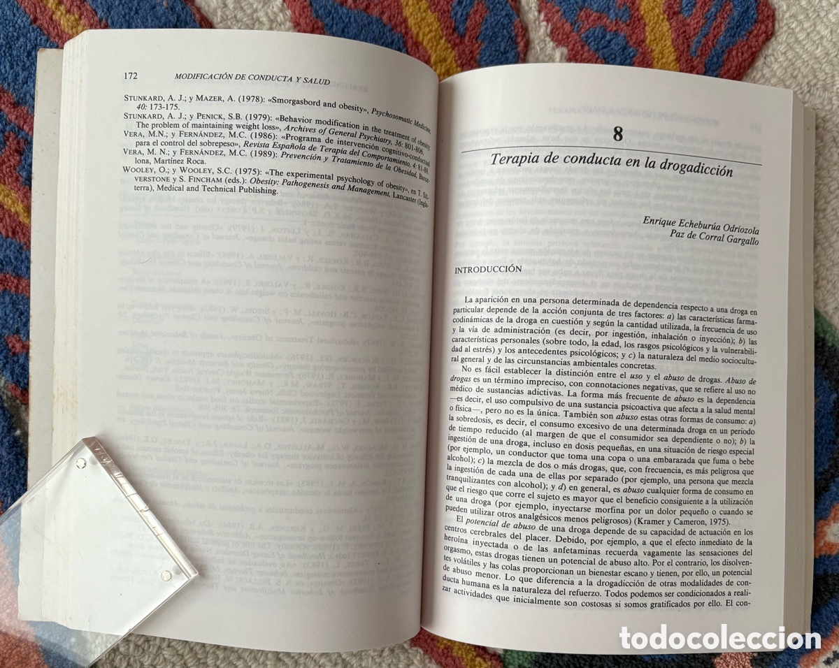 Libros de segunda mano: Modificaci&oacute;n de Conducta y Salud - Foto 2