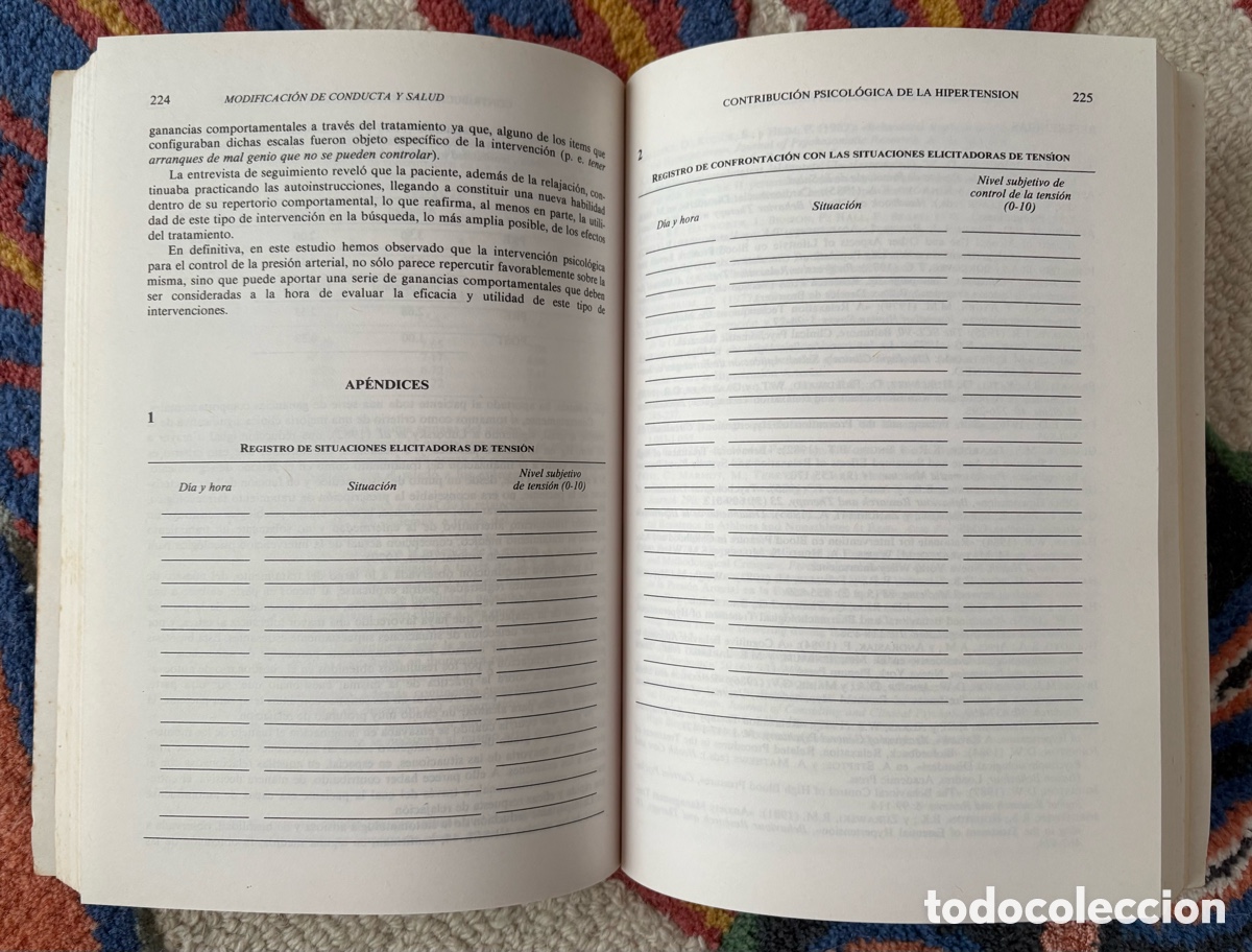 Libros de segunda mano: Modificaci&oacute;n de Conducta y Salud - Foto 3