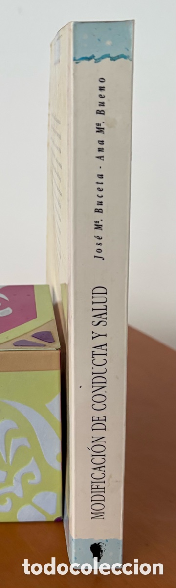 Libros de segunda mano: Modificaci&oacute;n de Conducta y Salud - Foto 4