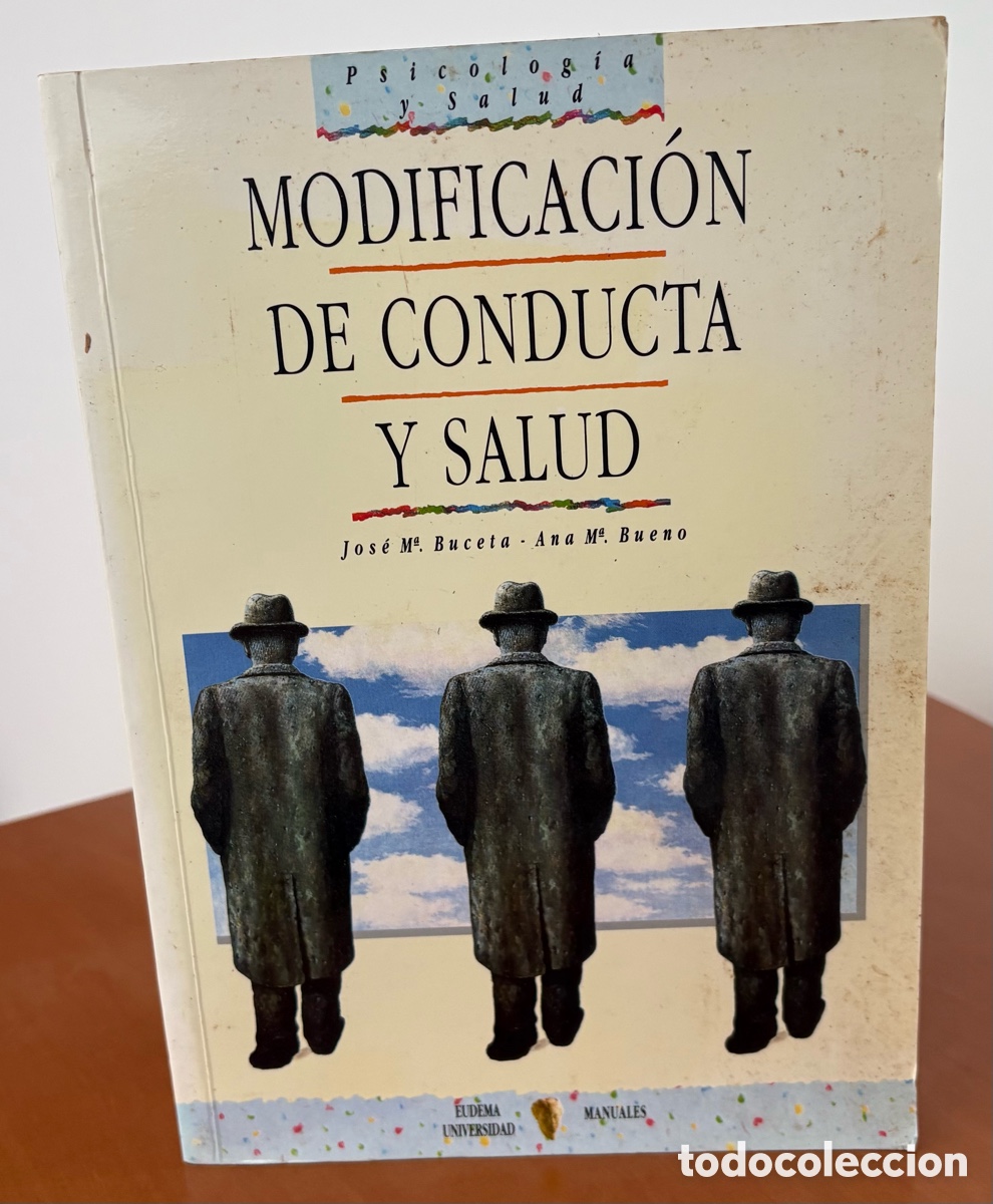 Libros de segunda mano: Modificaci&oacute;n de Conducta y Salud - Foto 1