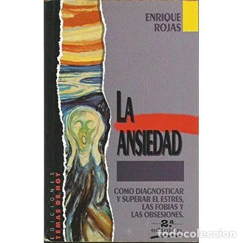 Second hand books: La Ansiedad: Como diagnosticar y superar el estres - Rojas Montes, Enrique - Temas de Hoy - Fin de S