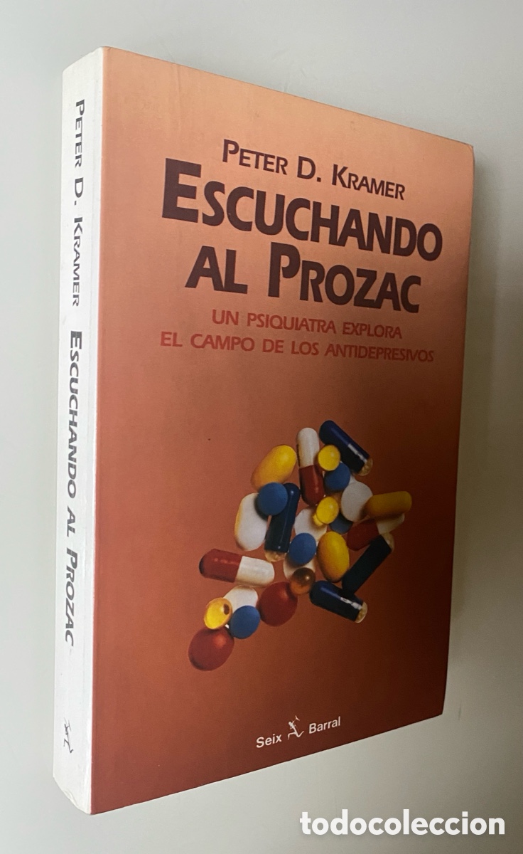 Libros de segunda mano: Escuchando al Prozac - KRAMER, Peter D. - Foto 1