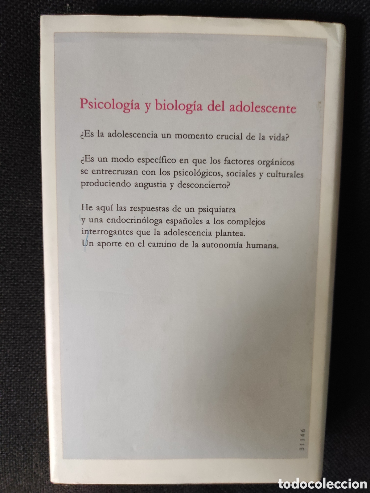 Libros de segunda mano: Libro de lectura - Ante una edad dificil - Foto 2