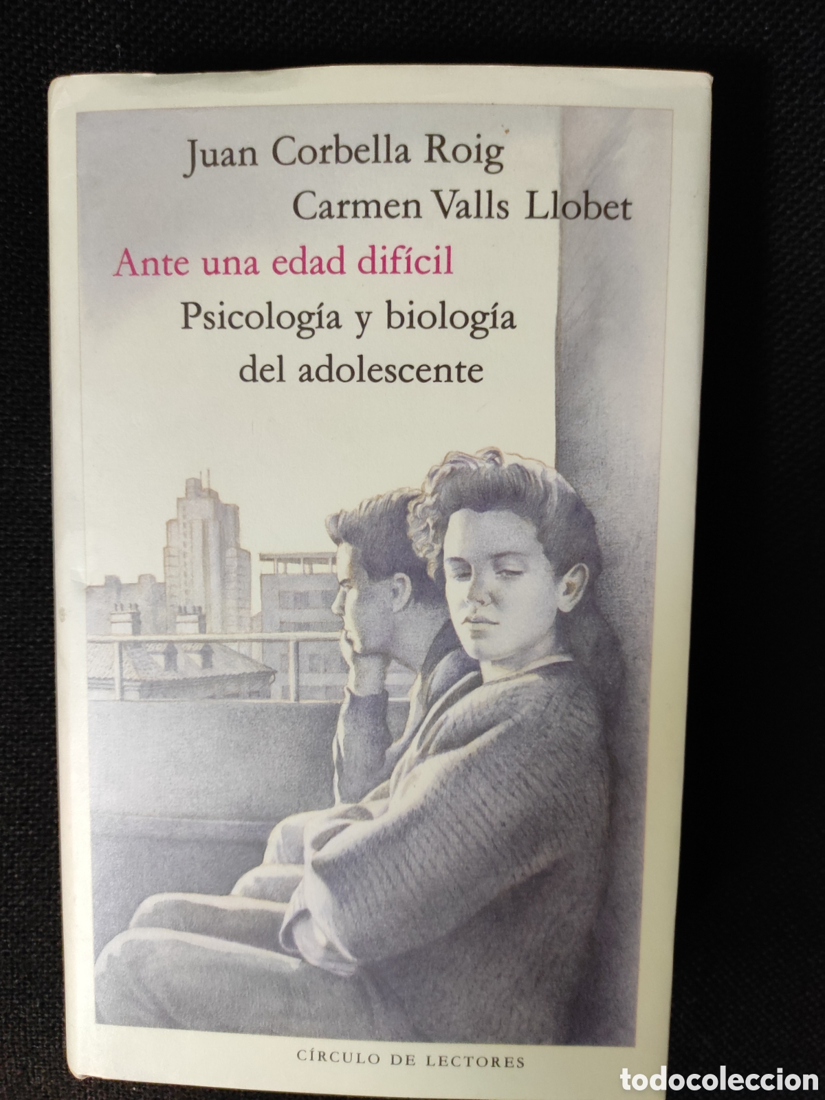 Libros de segunda mano: Libro de lectura - Ante una edad dificil - Foto 1