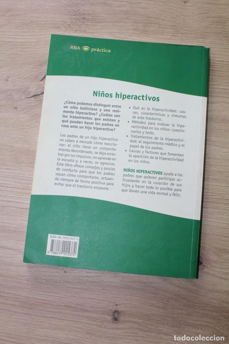 Libros de segunda mano: Ni&ntilde;os hiperactivos RBA pr&aacute;ctica - Foto 2