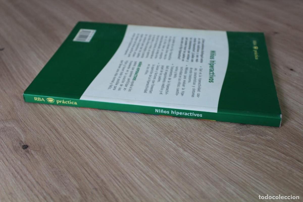 Libros de segunda mano: Ni&ntilde;os hiperactivos RBA pr&aacute;ctica - Foto 3