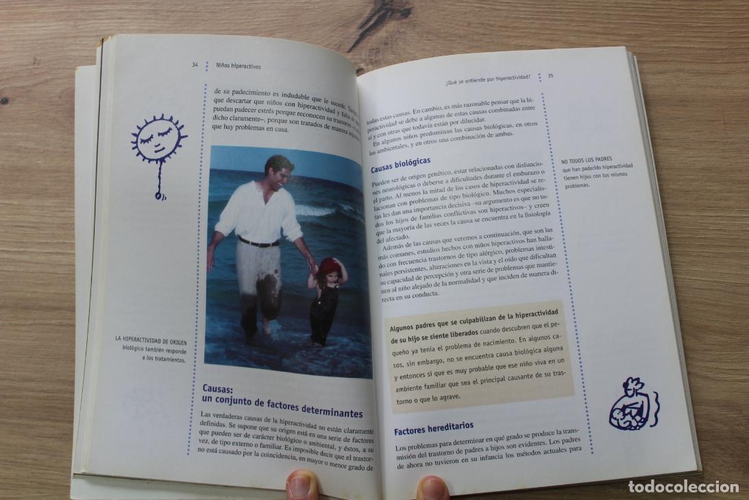 Libros de segunda mano: Ni&ntilde;os hiperactivos RBA pr&aacute;ctica - Foto 4
