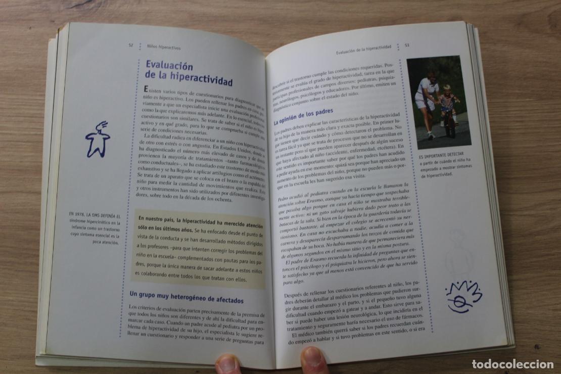 Libros de segunda mano: Ni&ntilde;os hiperactivos RBA pr&aacute;ctica - Foto 5