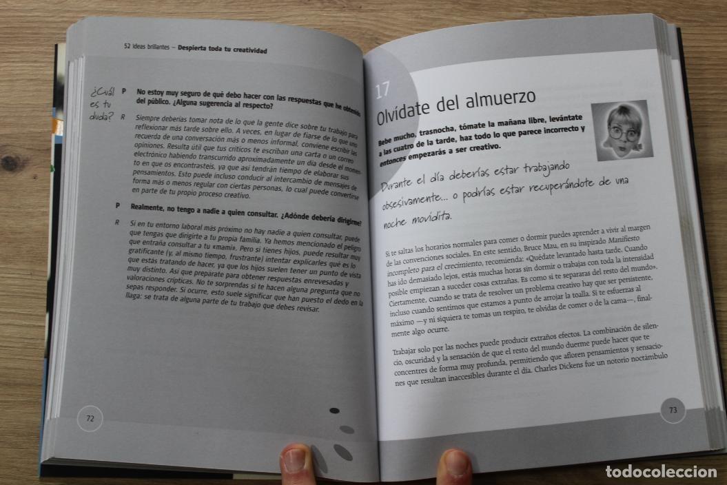 Libros de segunda mano: Despierta toda tu creatividad Rob Bevan, Tim Wright - Foto 4