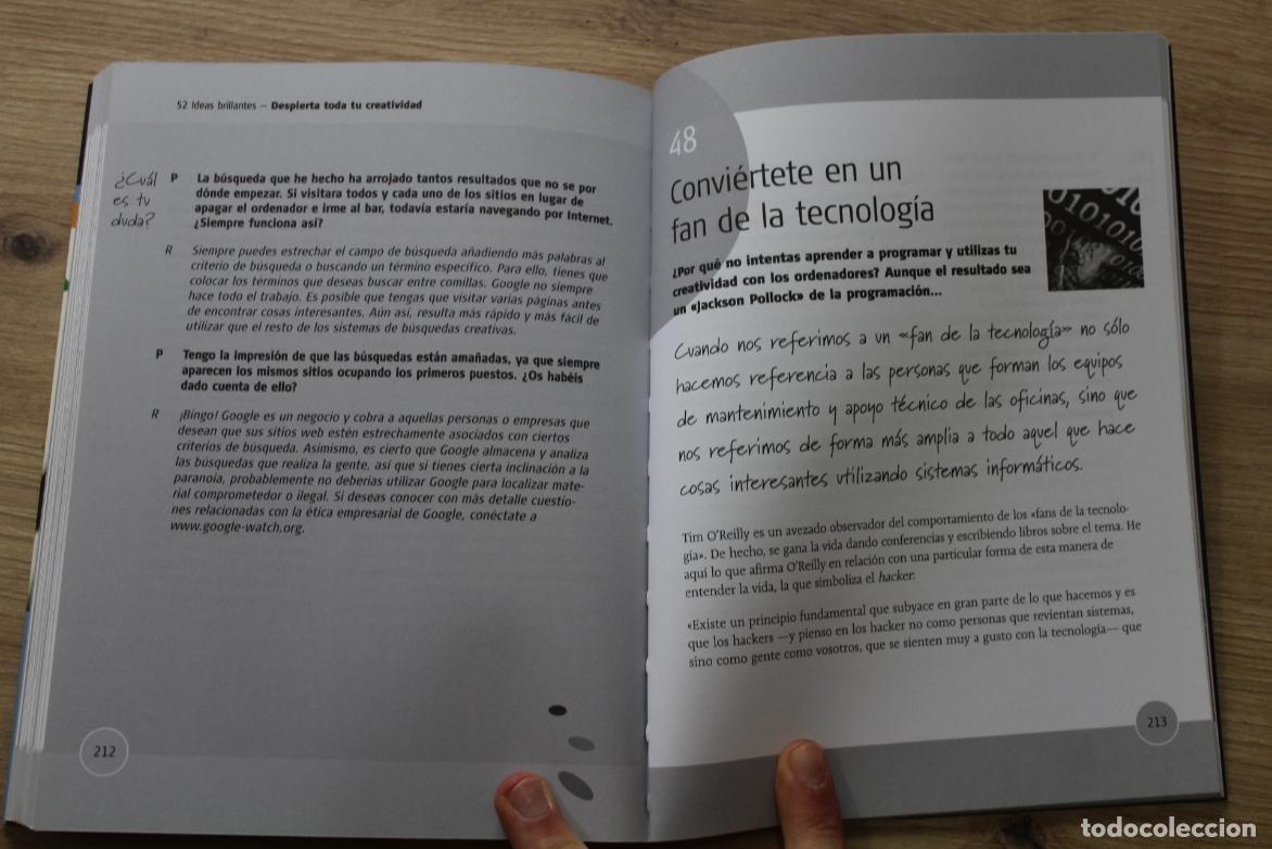Libros de segunda mano: Despierta toda tu creatividad Rob Bevan, Tim Wright - Foto 5