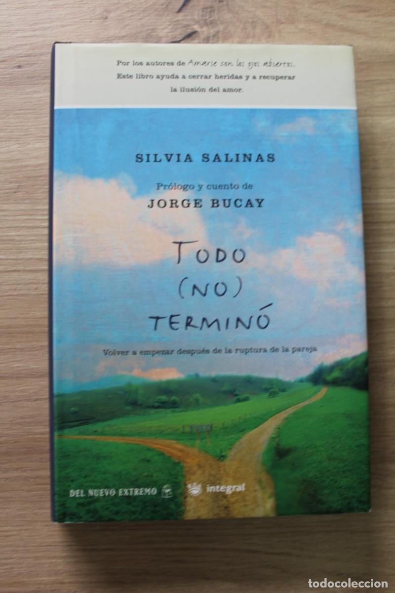 Libros de segunda mano: Todo (no) termin&oacute; Silvia Salinas - Foto 1