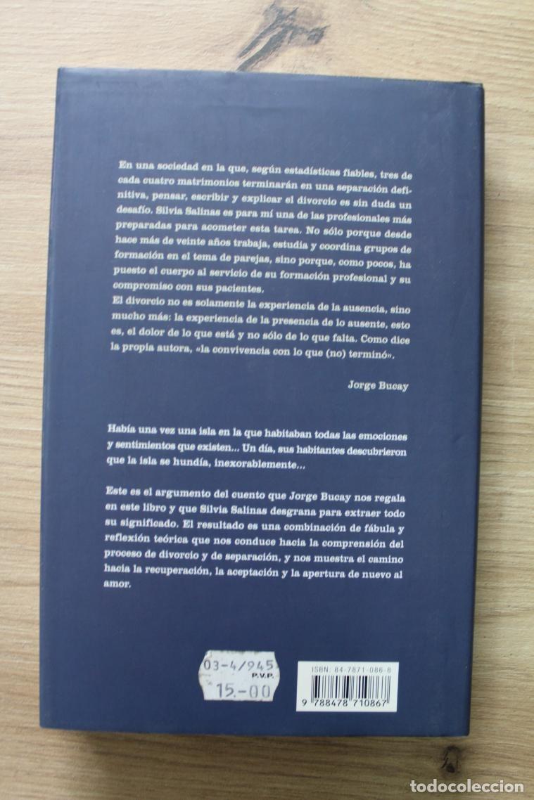 Libros de segunda mano: Todo (no) termin&oacute; Silvia Salinas - Foto 2