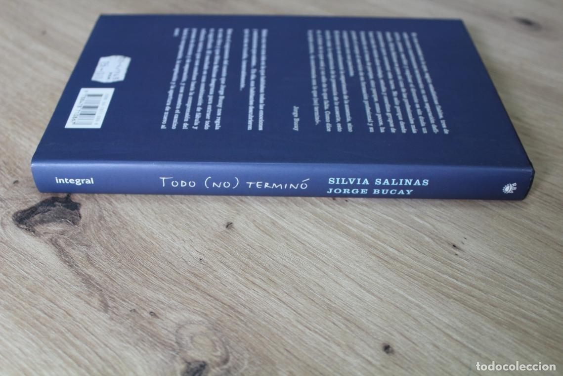 Libros de segunda mano: Todo (no) termin&oacute; Silvia Salinas - Foto 3