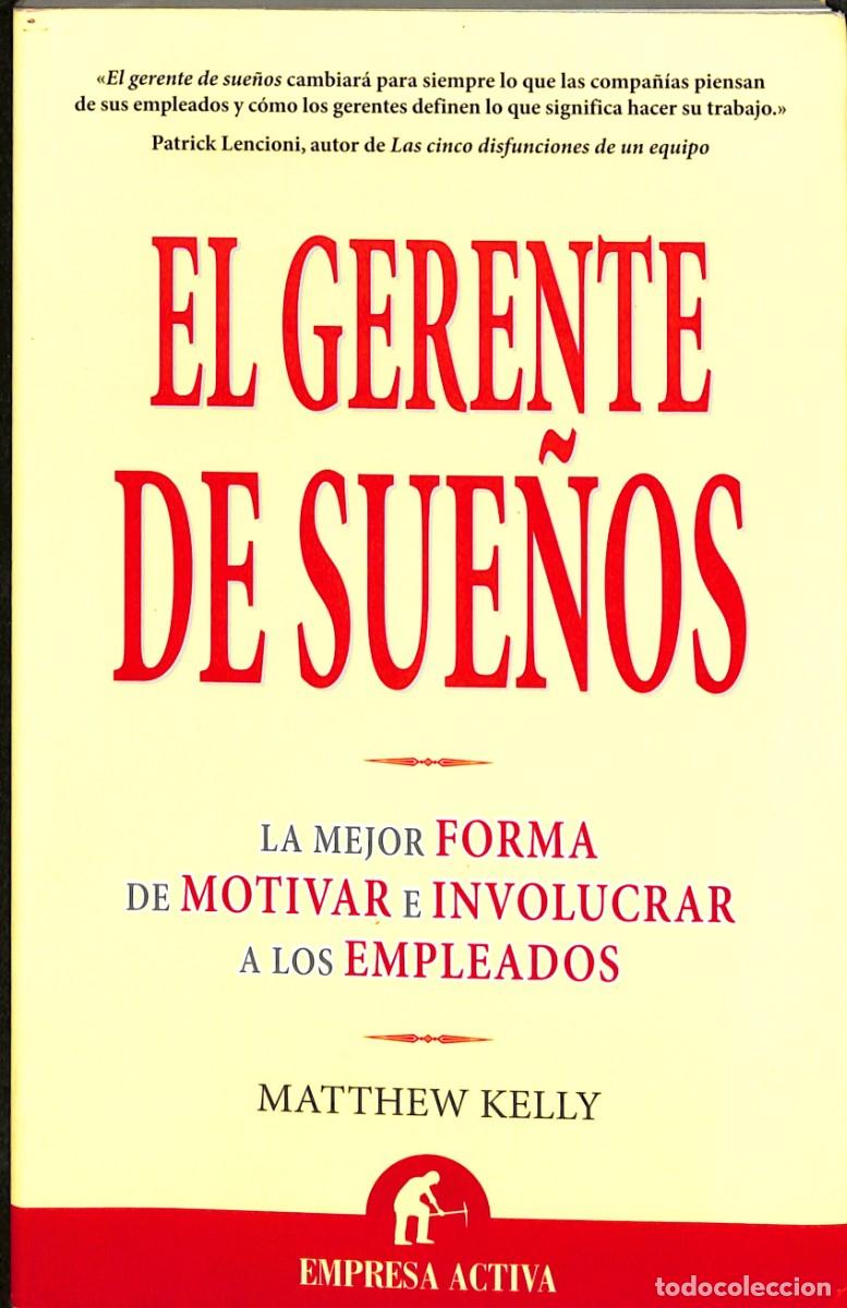 Libros de segunda mano: El Gerente De Sue&ntilde;os - Foto 1