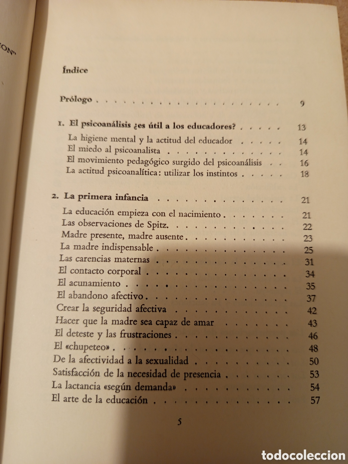 Libros de segunda mano: PSICOANALISIS Y EDUCACION (G. RICHARD) - Foto 3