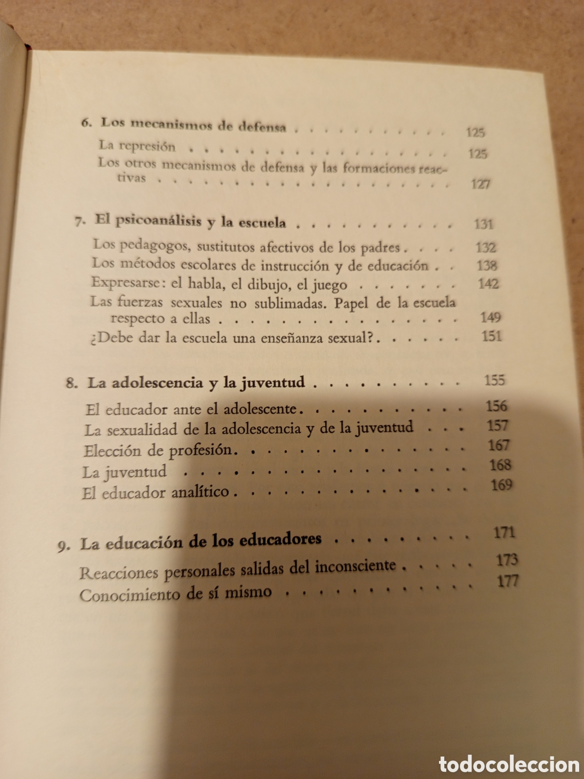 Libros de segunda mano: PSICOANALISIS Y EDUCACION (G. RICHARD) - Foto 5