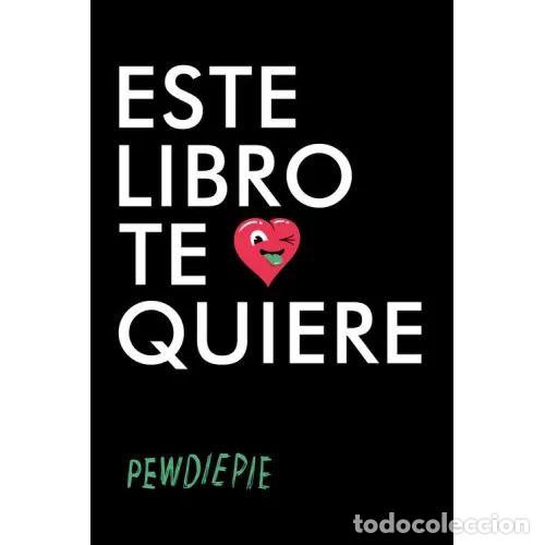 Libri di seconda mano: Este Libro Te Quiere: This Book Loves You - Pewdiepie - Malpaso - Cultura Popular