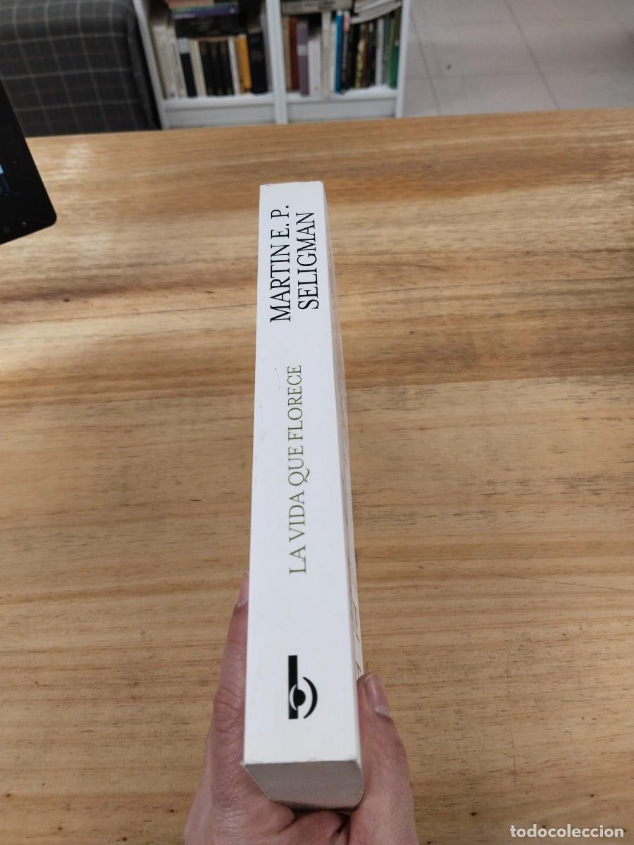 Libros de segunda mano: La Vida que Florece - Martin E. P. Seligman - Foto 3