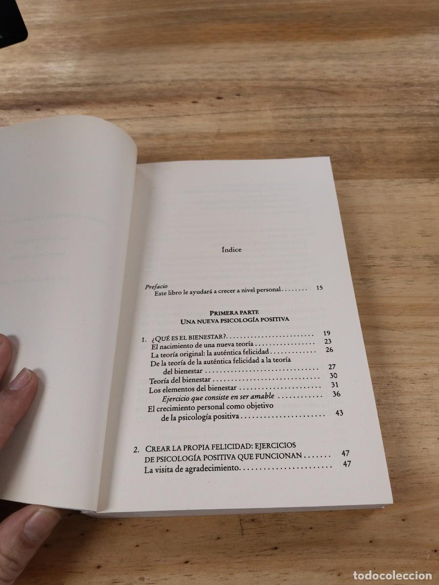 Libros de segunda mano: La Vida que Florece - Martin E. P. Seligman - Foto 6