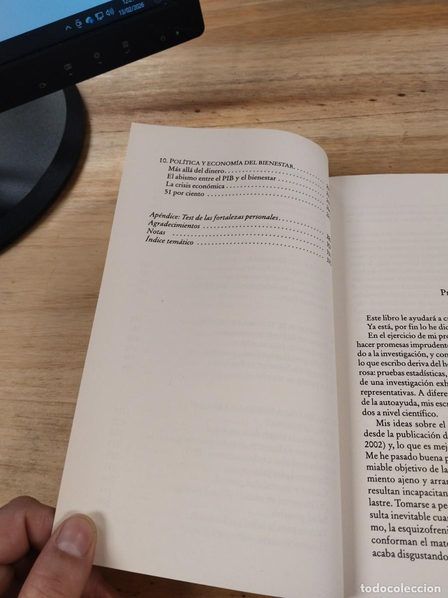 Libros de segunda mano: La Vida que Florece - Martin E. P. Seligman - Foto 9