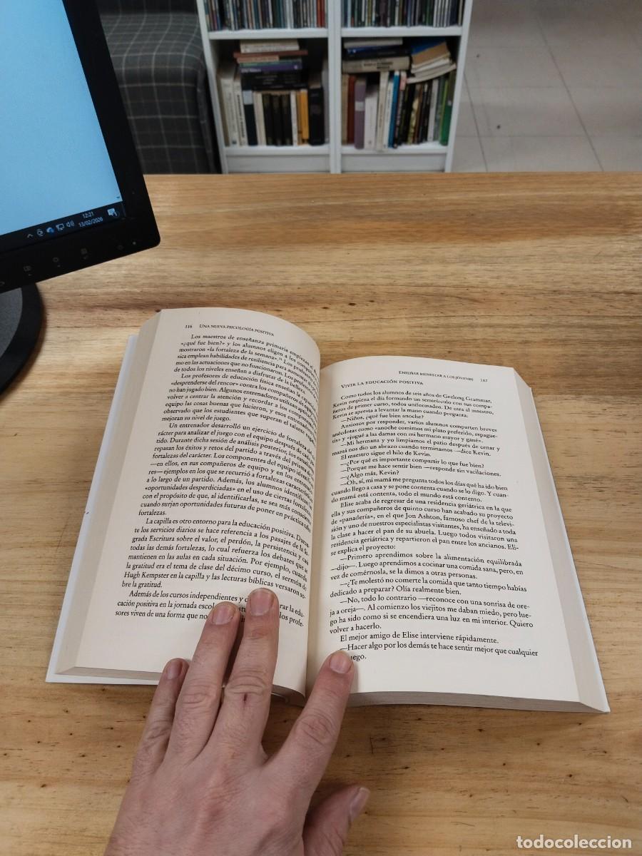 Libros de segunda mano: La Vida que Florece - Martin E. P. Seligman - Foto 10