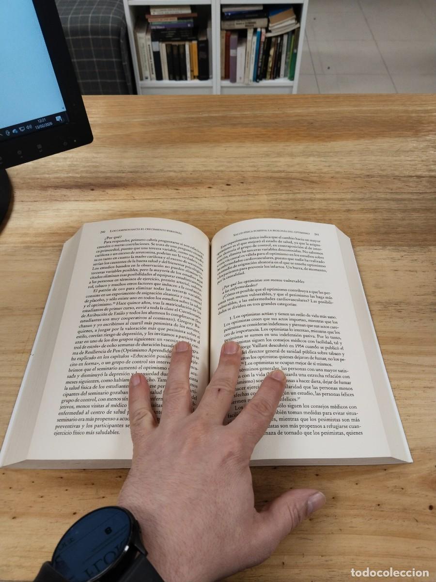 Libros de segunda mano: La Vida que Florece - Martin E. P. Seligman - Foto 11
