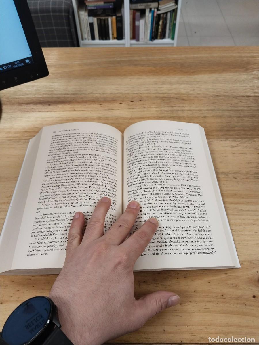 Libros de segunda mano: La Vida que Florece - Martin E. P. Seligman - Foto 12