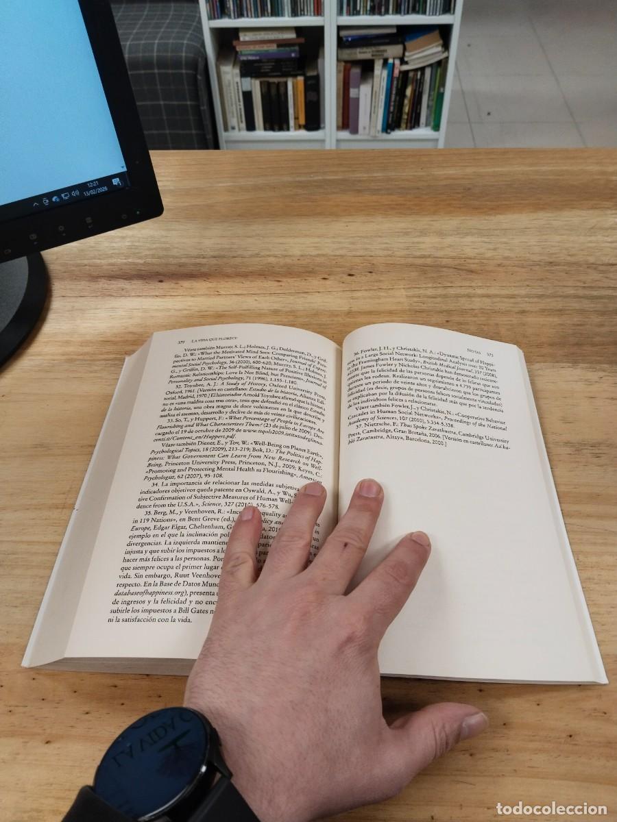Libros de segunda mano: La Vida que Florece - Martin E. P. Seligman - Foto 13