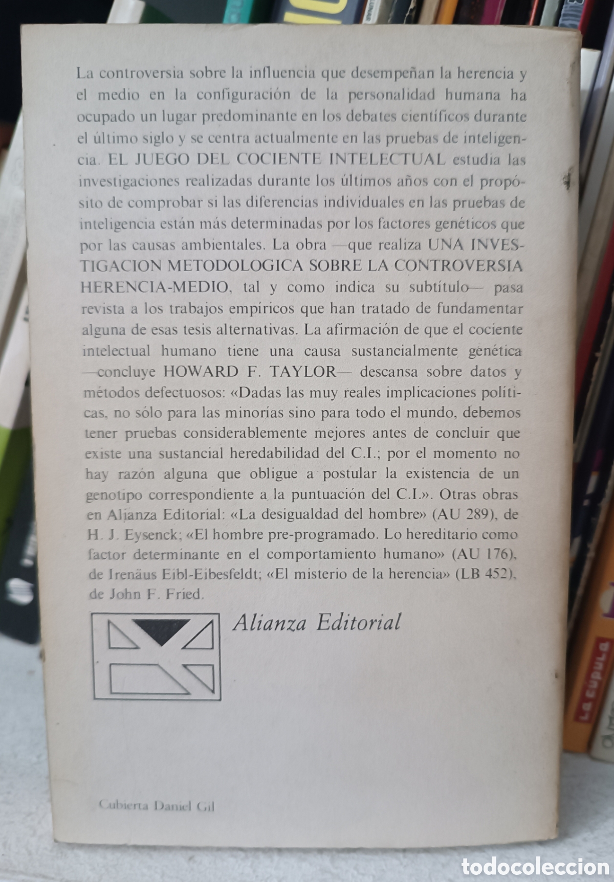 Libros de segunda mano: El juego del Cociente Intelectual. - Foto 2