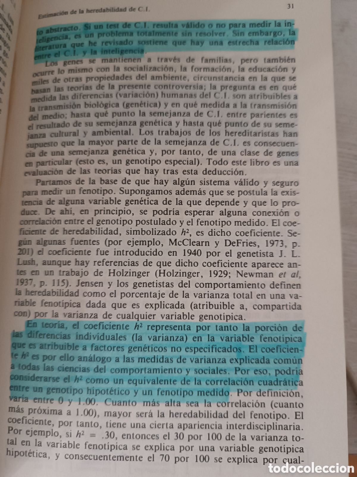 Libros de segunda mano: El juego del Cociente Intelectual. - Foto 3