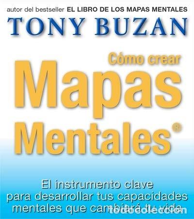 Libros de segunda mano: C&oacute;mo crear Mapas Mentales. Tony Buzan - Foto 1