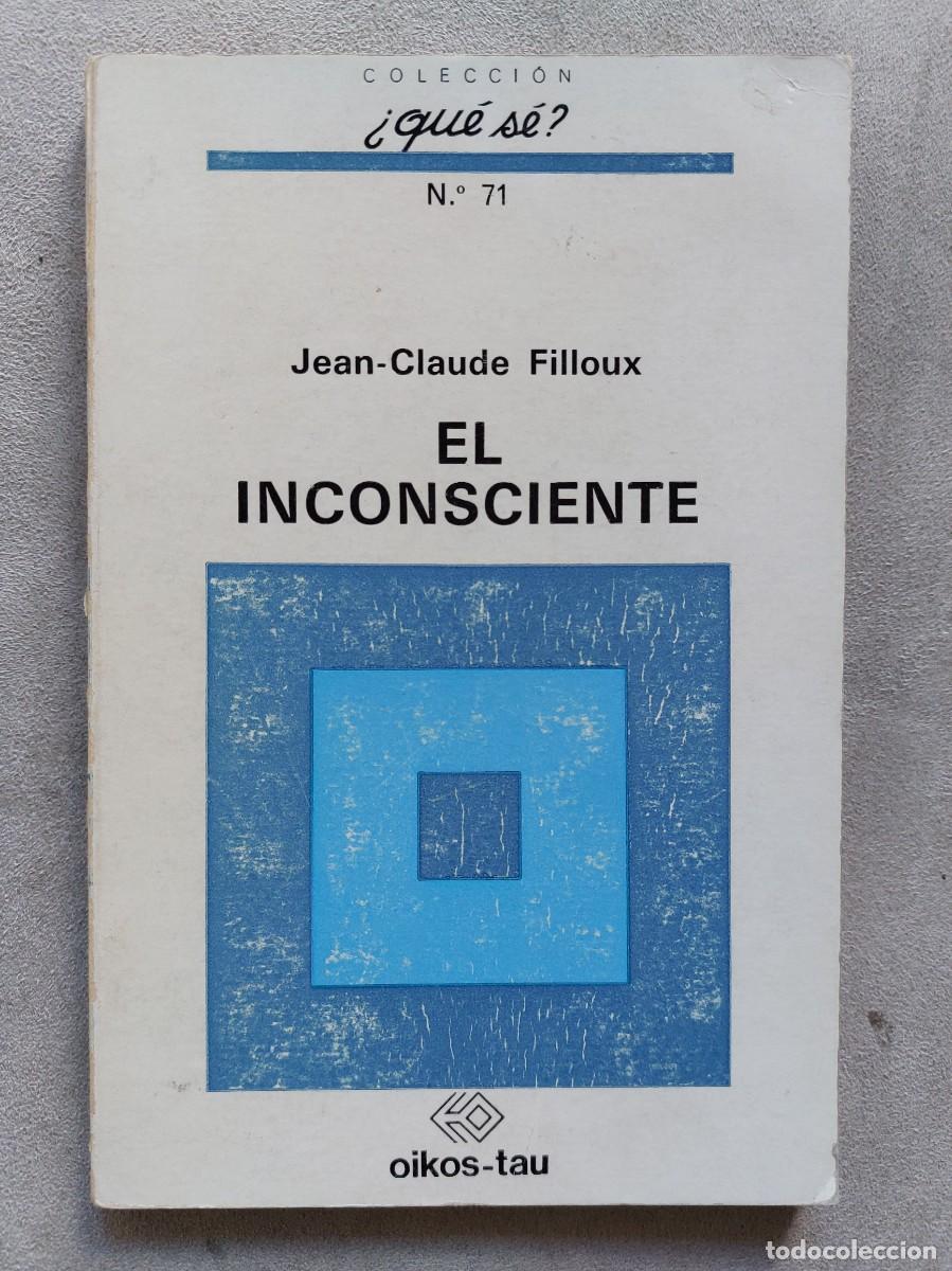 Libros de segunda mano: Jean-Claude Filloux. El inconsciente - Foto 1
