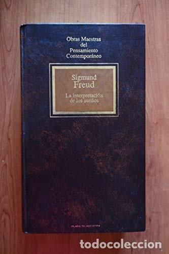Libros de segunda mano: La interpretaci&oacute;n de los sue&ntilde;os. Sigmund Freud - Foto 1