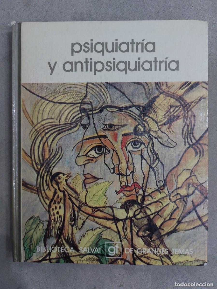 Libros de segunda mano: Psiquiatr&iacute;a y antipsiquiatr&iacute;a - Foto 1