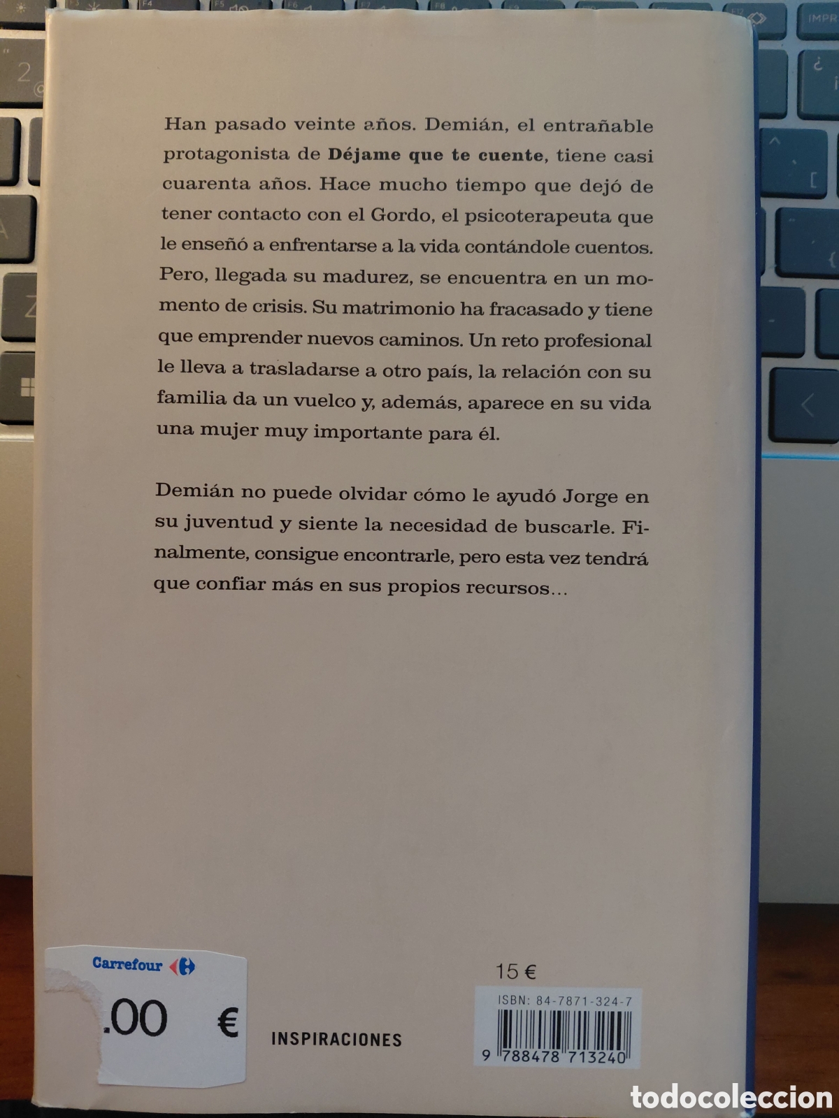 Libros de segunda mano: Cuenta conmigo, Jorge Bucay - Foto 2