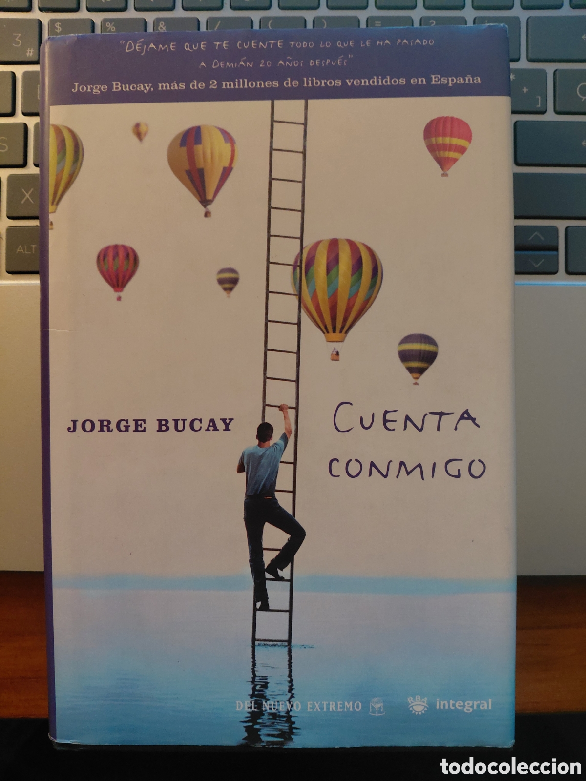 Libros de segunda mano: Cuenta conmigo, Jorge Bucay - Foto 1