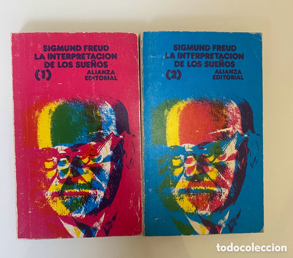 Libros de segunda mano: La interpretaci&oacute;n de los sue&ntilde;os 1 y 2 - FREUD, Sigmund - Foto 1