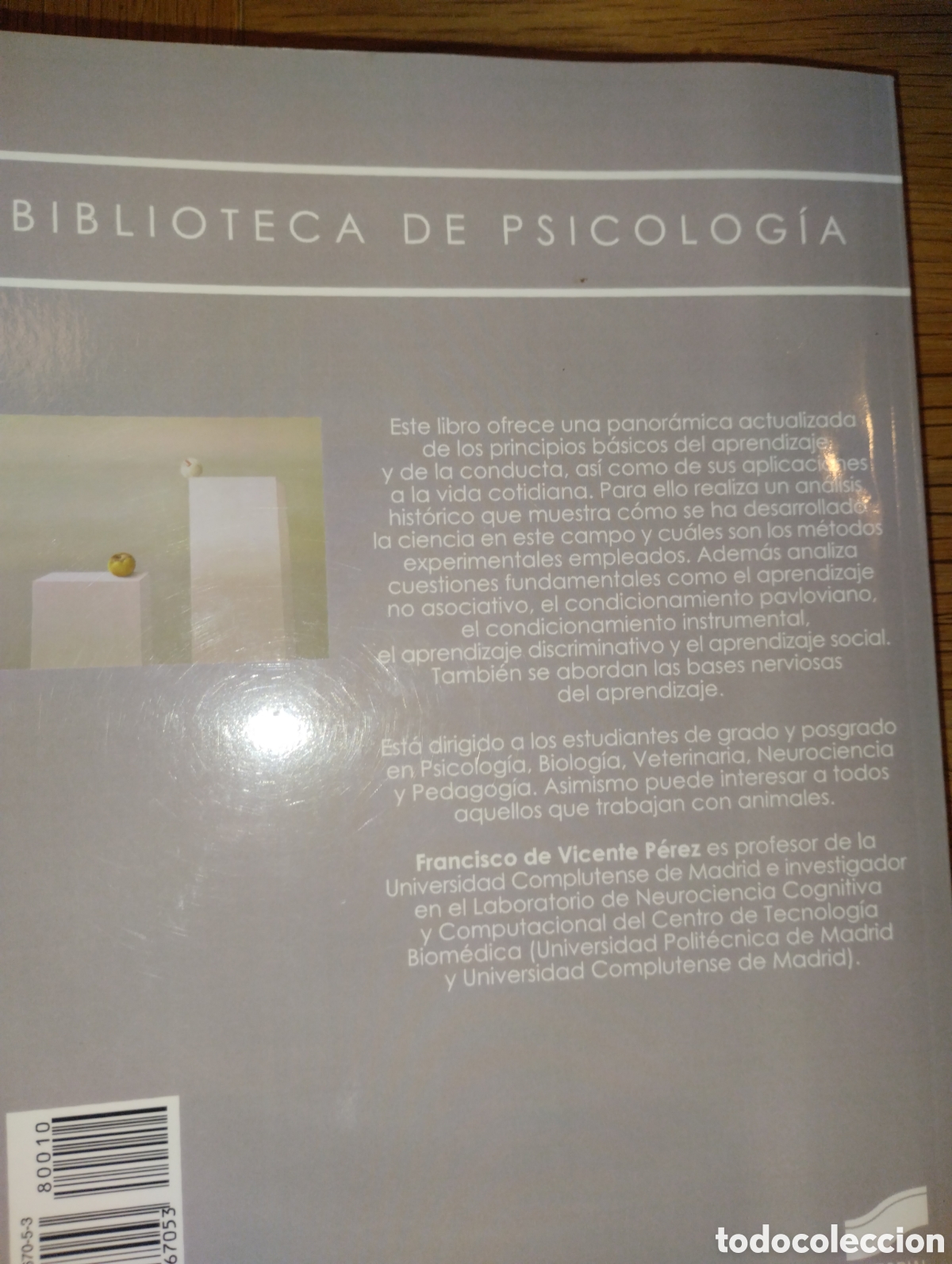 Libros de segunda mano: PSICOLOG&Iacute;A DEL APRENDIZAJE - Foto 2