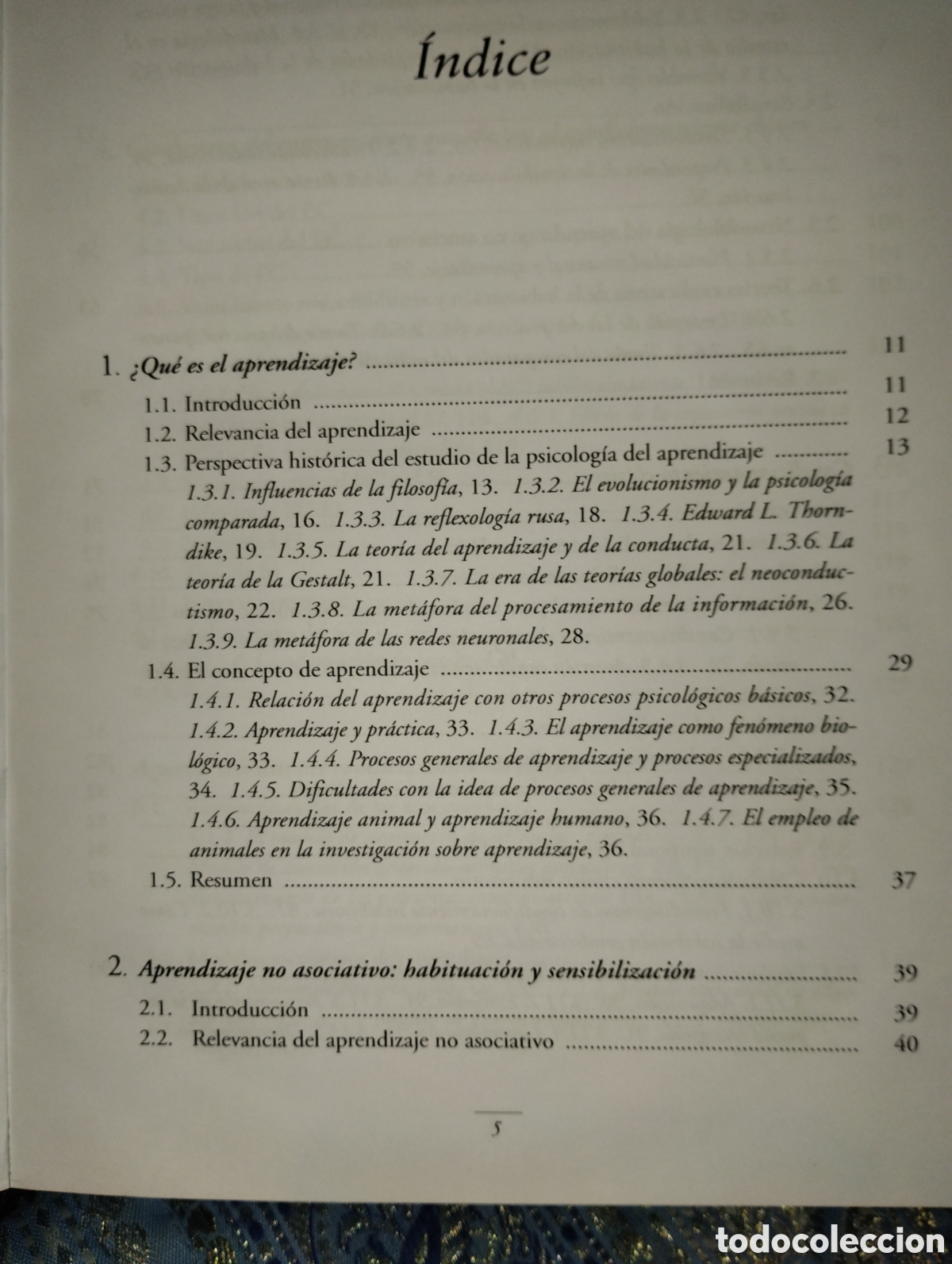 Libros de segunda mano: PSICOLOG&Iacute;A DEL APRENDIZAJE - Foto 6