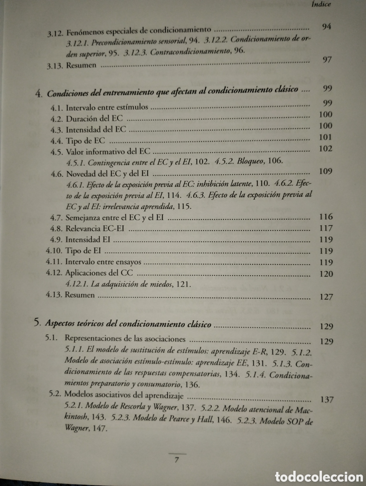 Libros de segunda mano: PSICOLOG&Iacute;A DEL APRENDIZAJE - Foto 8