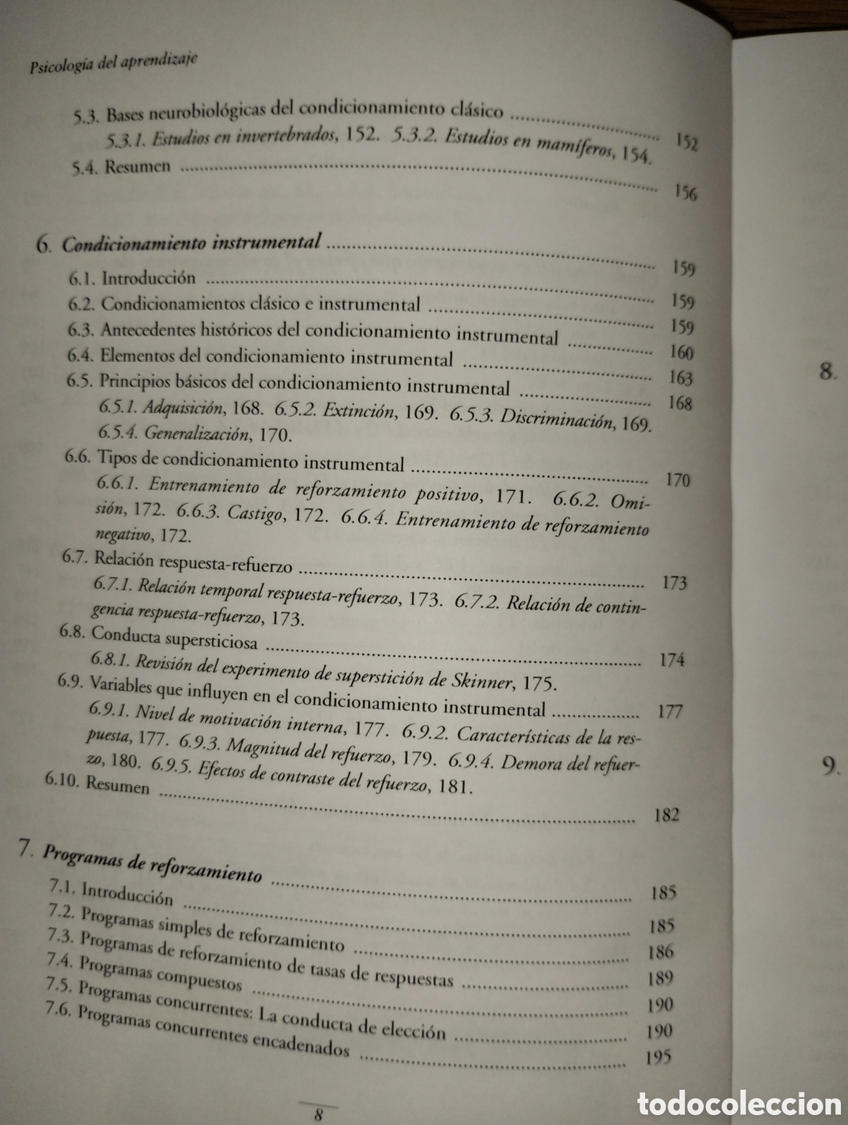 Libros de segunda mano: PSICOLOG&Iacute;A DEL APRENDIZAJE - Foto 9