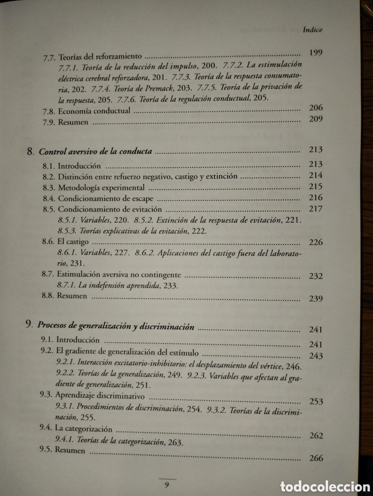 Libros de segunda mano: PSICOLOG&Iacute;A DEL APRENDIZAJE - Foto 10