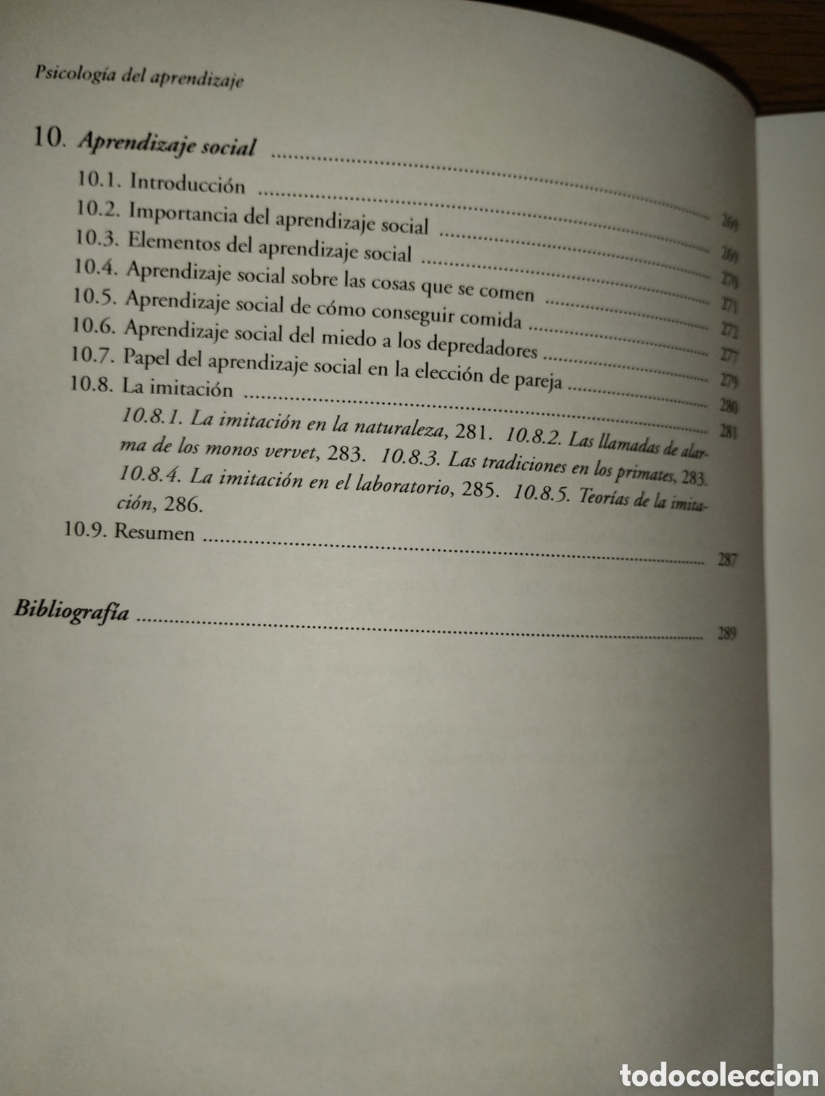 Libros de segunda mano: PSICOLOG&Iacute;A DEL APRENDIZAJE - Foto 11