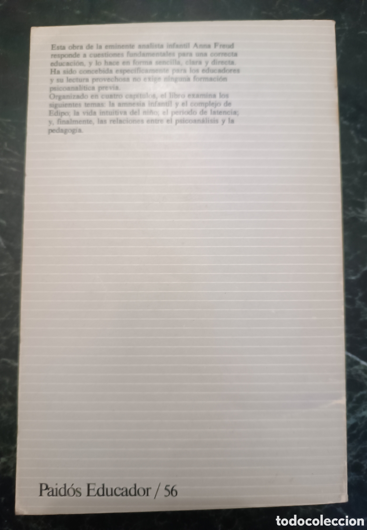 Libros de segunda mano: Introducci&oacute;n al psicoan&aacute;lisis para educadores. - Foto 2